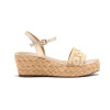 Sandalias con cuña Gioseppo Candia 74863 en natural