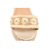 Sandalias con cuña Gioseppo Candia 74863 en natural