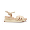 Sandalias con cuña Gioseppo GUILDHALL 74009 en natural para mujer