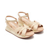 Sandalias con cuña Gioseppo GUILDHALL 74009 en natural para mujer