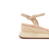 Sandalias con cuña Gioseppo GUILDHALL 74009 en natural para mujer