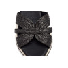 Sandalias con cuña Gioseppo GUILDHALL 74009 en negro para mujer