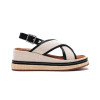 Sandalias con cuña Gioseppo BELLIGAN 74265 en negro