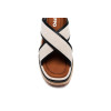 Sandalias con cuña Gioseppo BELLIGAN 74265 en negro