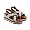 Sandalias con cuña Gioseppo BELLIGAN 74265 en negro