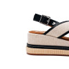 Sandalias con cuña Gioseppo BELLIGAN 74265 en negro