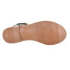 Sandalias planas Oh! My Sandals Edurne 5767 en marrón para mujer
