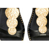 Sandalias planas Oh! My Sandals Edurne 5767 en negro