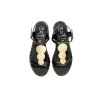 Sandalias planas Oh! My Sandals Edurne 5767 en negro