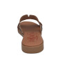 Sandalias planas TEKILA 141 en leopardo para mujer