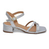 Sandalias de tacón InVogue 225 en plata