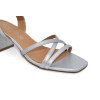Sandalias de tacón InVogue 225 en plata