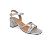 Sandalias de tacón InVogue 225 en plata