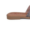 Sandalias planas de pala Tekila 141 en multicolor