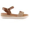 Sandalias con cuña Tekila 1263 en natural para mujer