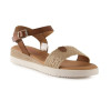 Sandalias con cuña Tekila 1263 en natural para mujer