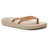 Chanclas de dedo Ipanema Bossa Soft V Fem en beige para mujer