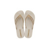Chanclas de dedo Ipanema Bossa Soft V Fem en beige para mujer