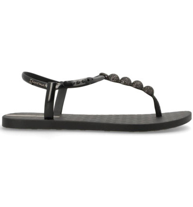 Chanclas de dedo Ipanema Class Easy On Glow Fem en negro para mujer