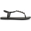 Chanclas de dedo Ipanema Class Easy On Glow Fem en negro para mujer