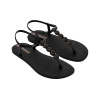 Chanclas de dedo Ipanema Class Easy On Glow Fem en negro para mujer