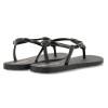 Chanclas de dedo Ipanema Class Easy On Glow Fem en negro para mujer