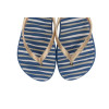 Chanclas de dedo IPANEMA CLASSICA HAPPY XII MUJER en azul