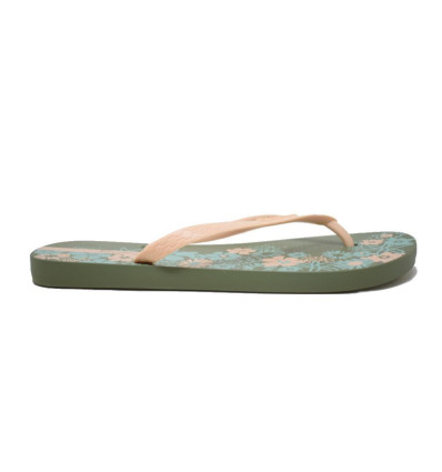 Chanclas Ipanema Classica Happy XII Fem verdes para mujer