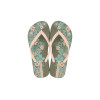 Chanclas Ipanema Classica Happy XII Fem verdes para mujer
