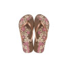 Chanclas de dedo Ipanema Classica Happy XII Fem en marrón