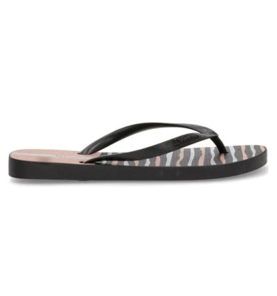 Chanclas de dedo Ipanema Classica Happy XII Fem en negro para mujer