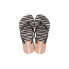 Chanclas de dedo Ipanema Classica Happy XII Fem en negro para mujer