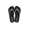 Chanclas de dedo Ipanema Bossa Soft V Fem en negro para mujer