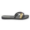 Chanclas IPANEMA Kirei Fem en negro para mujer