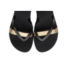 Chanclas IPANEMA Kirei Fem en negro para mujer