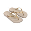 Chanclas de dedo Ipanema Anatomica Tan Fem en beige para mujer