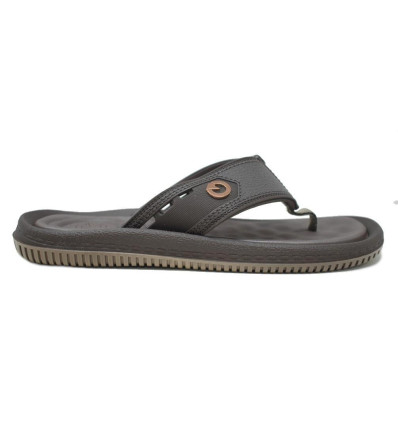 Chanclas de dedo Cartago Fiji V Thong AD en marrón para hombre