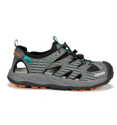 Sandalias cangrejeras Chiruca Sargazos 08 en gris para hombre