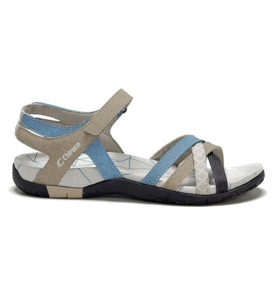 Sandalias deportivas Chiruca Malibú 04 en beige