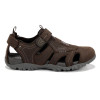 Sandalias cangrejeras Chiruca Brunei 02 en marrón para hombre