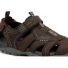 Sandalias cangrejeras Chiruca Brunei 02 en marrón para hombre