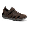 Sandalias cangrejeras Chiruca Brunei 02 en marrón para hombre