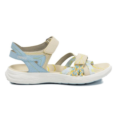 Sandalias Chiruca Barbate 04 en beige para mujer