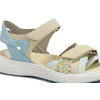Sandalias Chiruca Barbate 04 en beige para mujer