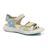 Sandalias Chiruca Barbate 04 en beige para mujer
