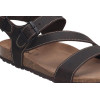Sandalias planas Inter Bios 9557 en moka para hombre
