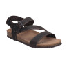 Sandalias planas Inter Bios 9557 en moka para hombre