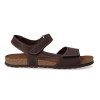 Sandalias Cómodas Inter Bios 9536 en moka para hombre