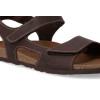 Sandalias Cómodas Inter Bios 9536 en moka para hombre