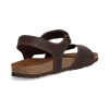 Sandalias Cómodas Inter Bios 9536 en moka para hombre